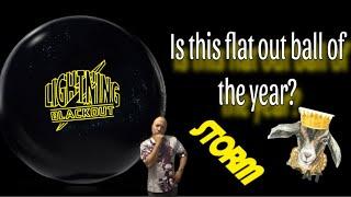Storm Lightning Blackout Bowling Ball Review || Bad Bad Bowling 101