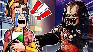 Three Best Friends Get Attacked by an ALIEN PREDATOR?! (Garry's Mod)