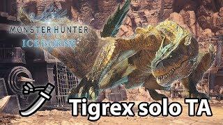 MHW Iceborne | Tigrex solo (Long Sword) - 4'42