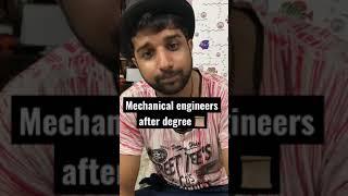 Mechanical Engineers after they get their degree  #engineering #funny #shorts