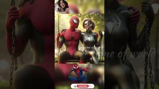 Samarita Superheroes as Good Samaritan all superheroes with superheroine...#ai#dc#shorts#mcu