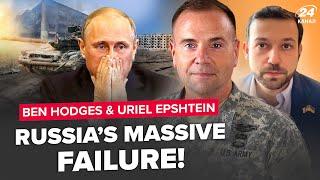 Putin fears for his life! Russia is collapsing on the frontlines. Ukraine's victory plan unfolds