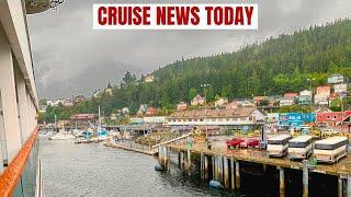 Cruise News: Woman Jumps Off Pier and Arrest at Alaska Port