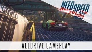 Need for Speed Rivals Gameplay - AllDrive Feature