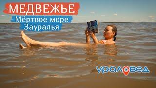  Солёное озеро Медвежье. Чем интересно и уникально "Мёртвое море" Зауралья? | Ураловед