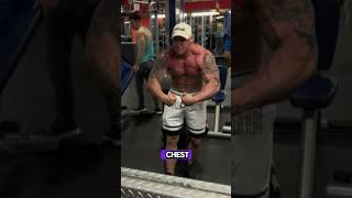 3 GREAT exercises that made my chest HUGE!  #viral #viralshort  #trendingshorts  #trending #workout