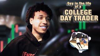 A Day In The Life Of A College Day Trader! (Forex Trading Metatrader 4)