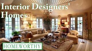 INTERIOR DESIGNER HOMES | Inside Four Elegantly Curated Homes
