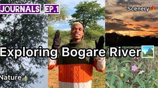 EXPLORING BOGARE RIVER || FAITH KABELO|| Nature & Scenary 