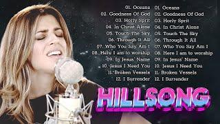 Special Hillsong Worship Songs Playlist 2024 ~Top 50 Non-Stop Hillsong Praise Music Collection 2024