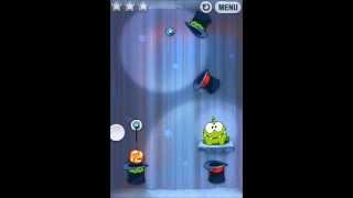 Cut the Rope Magic Box Level 25 (3 Stars)