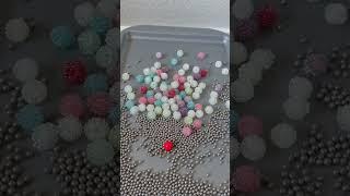 ASMR beads #satisfying #stonebeads #pearlaccessories #beads #pearlhunter #pearlbeads #pearljewelry