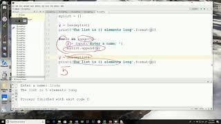 032 - Appending list in for loops