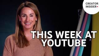 This Week at YouTube: Communities, Product Stickers, and New Gifts!