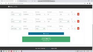 ADEL Codeigniter 4 CRUD generator