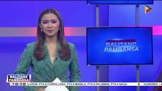 Balitang Pambansa | 12 NN | March 6, 2025