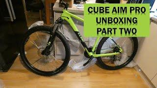 CUBE Aim Pro 19" 2021 Unboxing Part Two