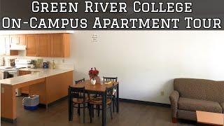 GREEN RIVER COLLEGE ON CAMPUS HOUSING TOUR| CCA