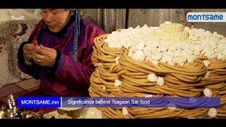 Significance behind Tsagaan Sar food