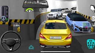 Brand New Yellow Mercedes G63 For Parking - 3d Driving Class android || Car Game #gameplay #cargame