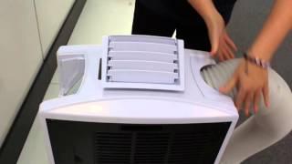 ElectrIQ Airflex Air Conditioner + Comfort Kit