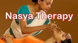 Charak Nasya Ayurvedic Therapy for Migraine, Loss of Hair, Memory Loss