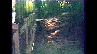 San Luis Obispo Creek FLOODING (BIG STORM).