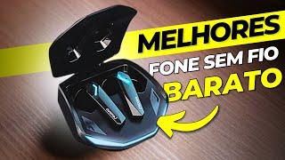 Top 9 FONES BLUETOOTH SEM FIO para COMPRAR em 2024 - BOM E BARATO!!!