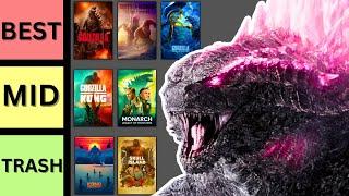 I Ranked Every Godzilla MonsterVerse Movie