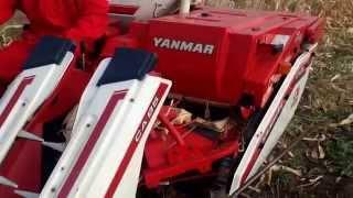 Японский мини комбайн Yanmar