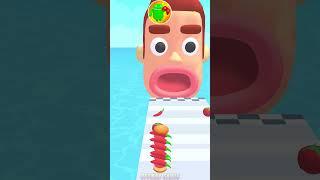 Big Sandwich Run #7 #Shorts #Viral #Funny