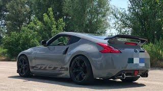 Nissan 370Z: START UP, REVS & ACCELERATIONS [PURE SOUND]