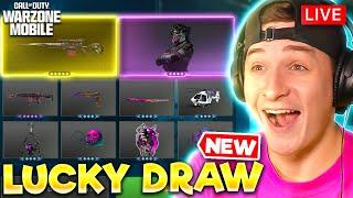 MAXING NEW SPIDER LUCKY DRAW! WARZONE MOBILE LIVE