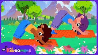 Preschool Yoga Video - The Kiboomers - Fun and Easy Yoga Poses for Kids