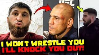 Alex Pereira RECEIVES WARNING from Magomed Ankalaev, Ilia Topuria THREATENS Islam Makhachev, Chimaev