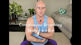 Compression Breathing Seated 6-4-8-4