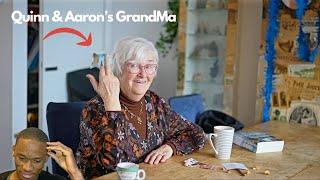 Marcello Kadima Reacts to the Best of Quinn & Aaron'S GrandMa