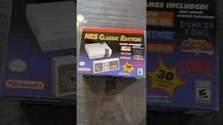 Authentic Nintendo NES Classic #nes #nesclassic