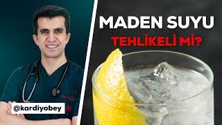 Maden suyu veya soda zararlı mıdır? Ne kadar maden suyu içebiliriz?