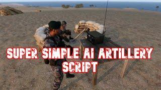 ARMA 3 Editor: Simple AI firing artillery demo