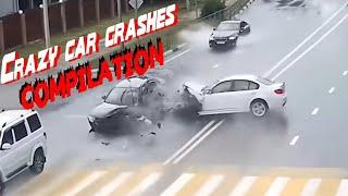 Brutal Car Crashes / Idiots In Cars Compilation #3