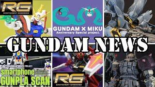 Surprise Gunpla Announcements, Metaverse, Gunpla Scan, Hatsune Miku, And More [Gundam News]