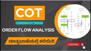 5. Commitment Of Traders in Order Flow Analysis in Kannada