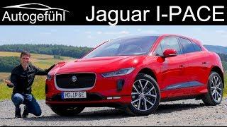 Jaguar I-PACE FULL REVIEW - can the first Jaguar iPace EV beat Tesla and Audi? - Autogefühl