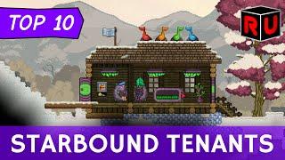 Top 10 Starbound Colony Tenants & How to Attract Them!