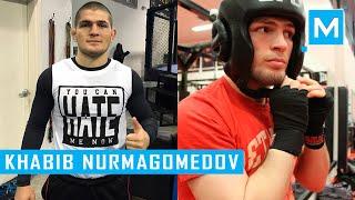 Khabib Nurmagomedov Strength & Conditioning Training Workouts | Muscle Madness