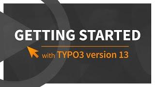 Getting Started With TYPO3