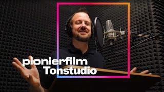 Das Pionierfilm Tonstudio – vorgestellt von Pionier Brian Morrison