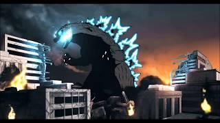 Godzilla Total Destruction Anime Trailer (fan-made)