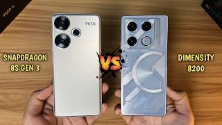 POCO FANS JANGAN BAPER! Poco F6 vs Infinix GT 20 Pro - Compare Performa & Gaming Test!